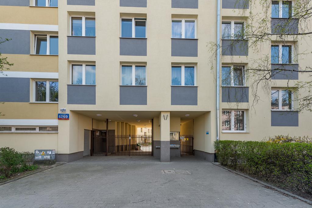 P&O Apartments Waszyngtona Βαρσοβία Εξωτερικό φωτογραφία