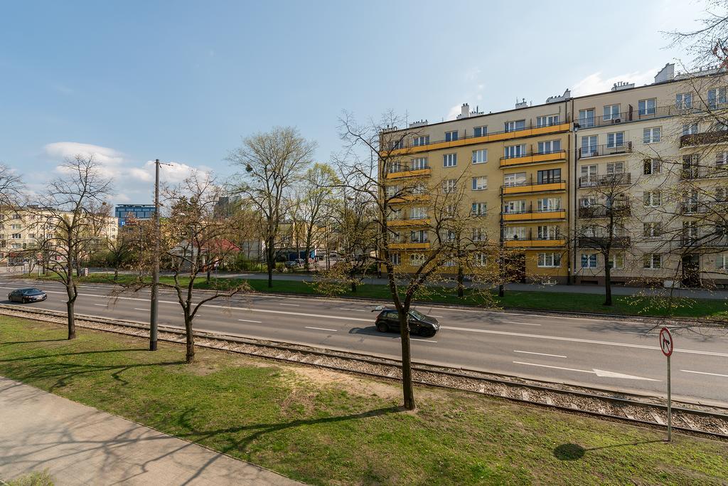 P&O Apartments Waszyngtona Βαρσοβία Εξωτερικό φωτογραφία