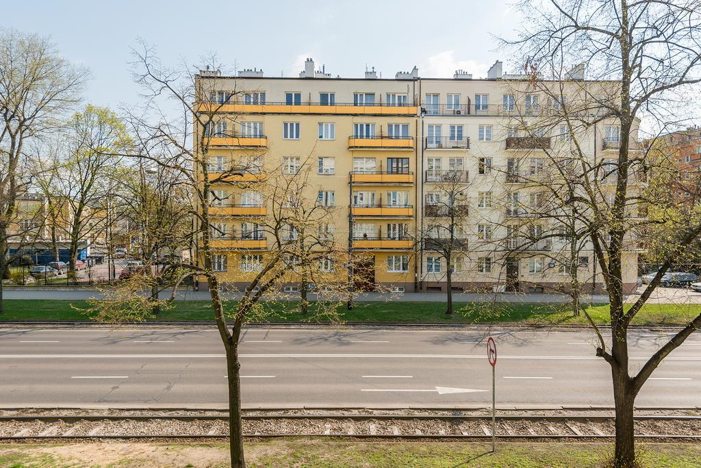 P&O Apartments Waszyngtona Βαρσοβία Εξωτερικό φωτογραφία