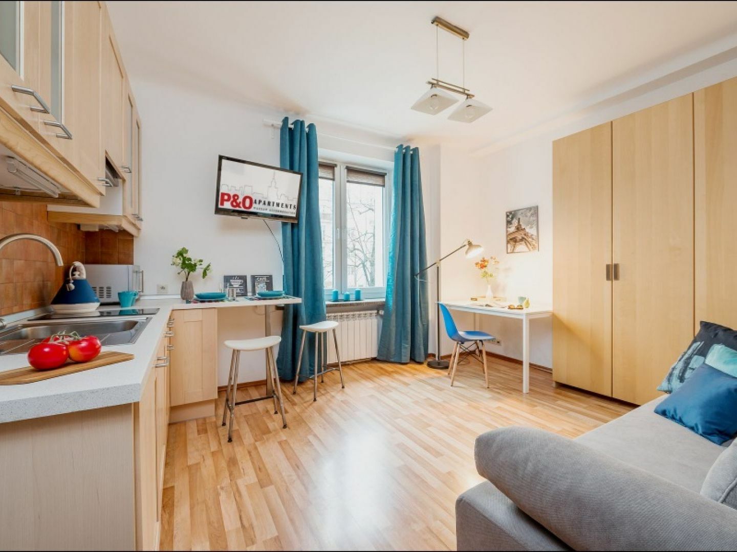 P&O Apartments Waszyngtona Βαρσοβία Εξωτερικό φωτογραφία